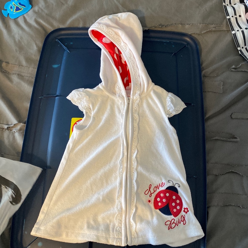 Swim cover up